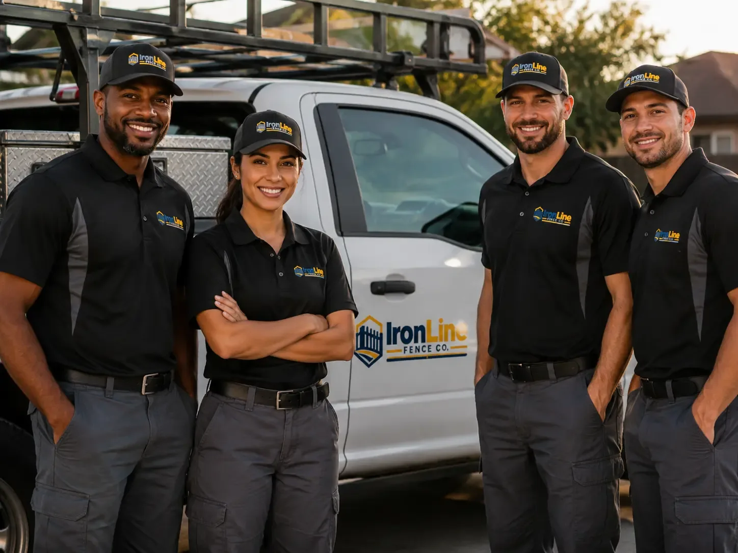 Metal Fence Installation company in Waresboro, GA